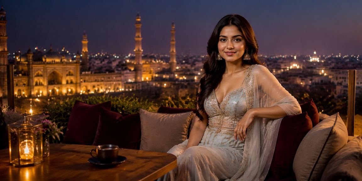 Lucknow local casino betting scene with Bollywood theme